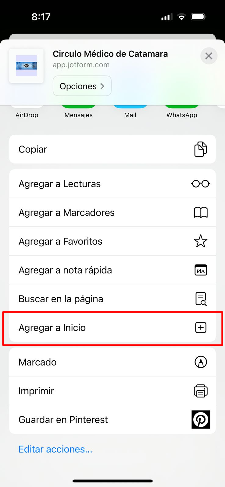 Imagen App